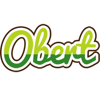 Obert golfing logo