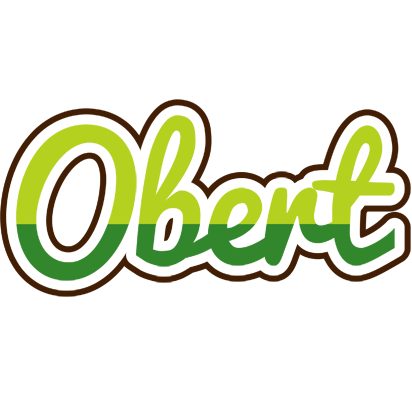 Obert golfing logo
