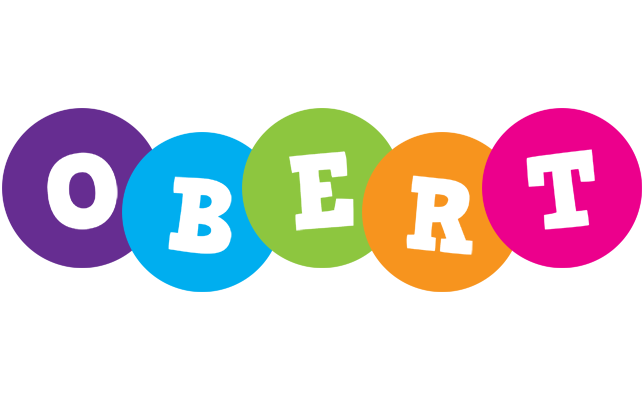 Obert happy logo