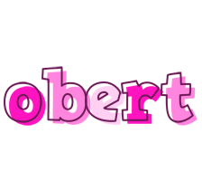 Obert hello logo