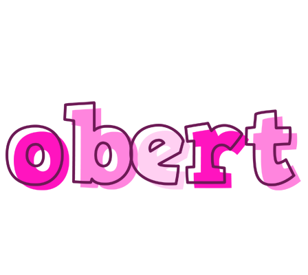 Obert hello logo