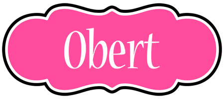 Obert invitation logo