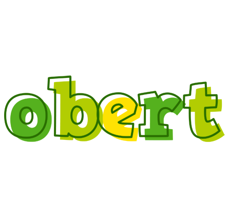 Obert juice logo