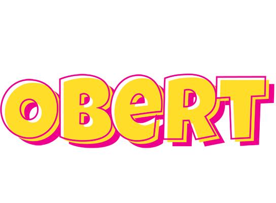 Obert kaboom logo