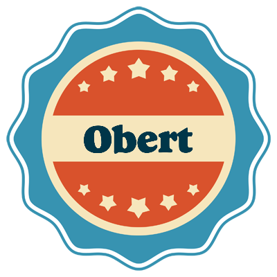 Obert labels logo
