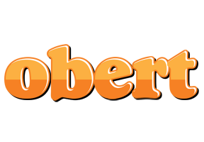 Obert orange logo