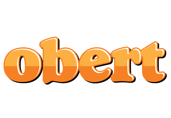 Obert orange logo