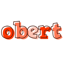 Obert paint logo