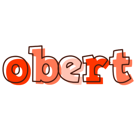 Obert paint logo