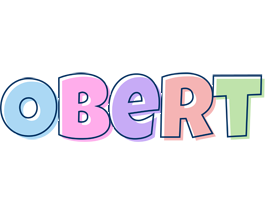 Obert pastel logo