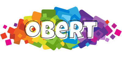 Obert pixels logo