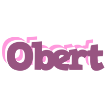 Obert relaxing logo