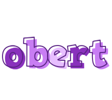 Obert sensual logo