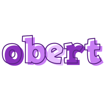 Obert sensual logo