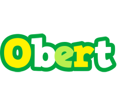 Obert soccer logo