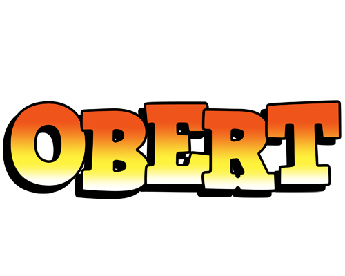 Obert sunset logo