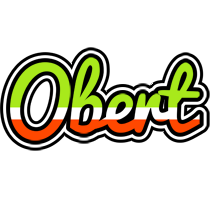 Obert superfun logo