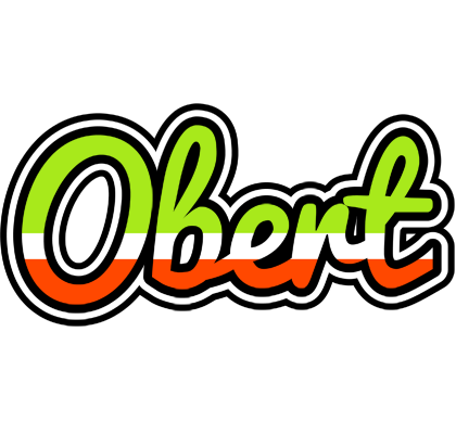 Obert superfun logo