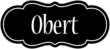 Obert welcome logo