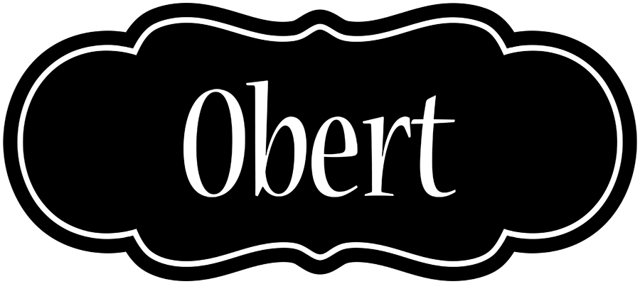 Obert welcome logo