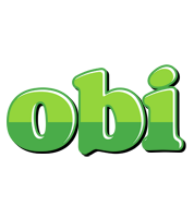 Obi apple logo