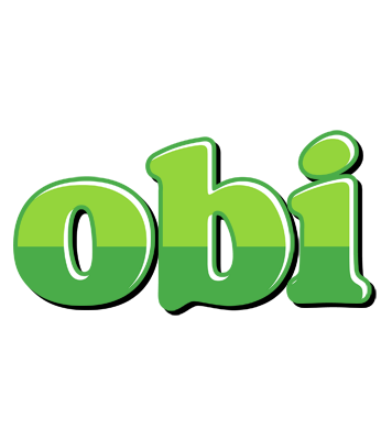 Obi apple logo
