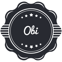 Obi badge logo