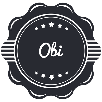 Obi badge logo