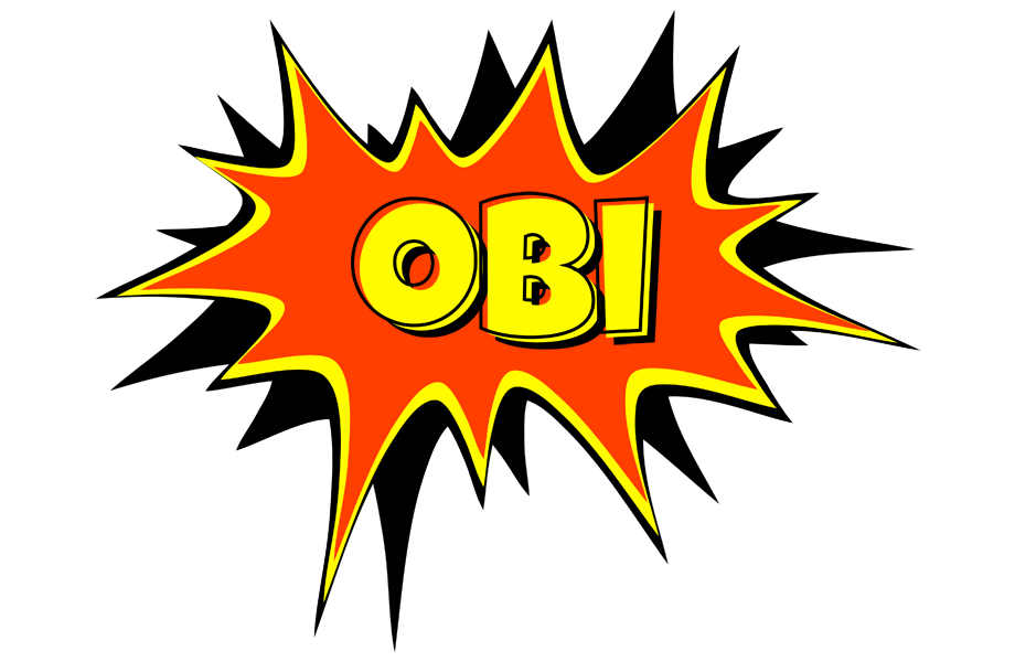 Obi bazinga logo
