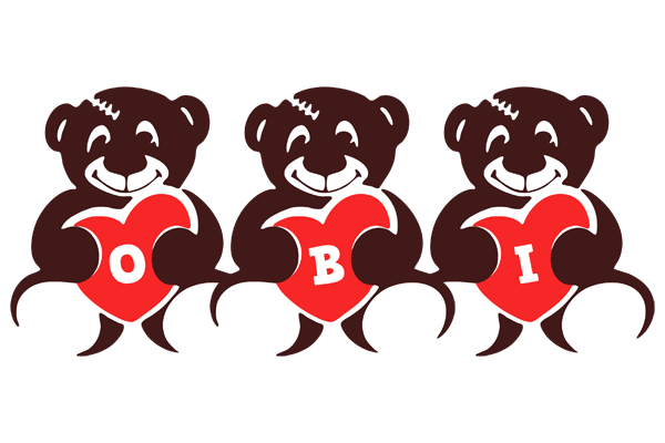 Obi bear logo