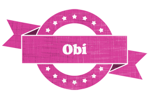 Obi beauty logo