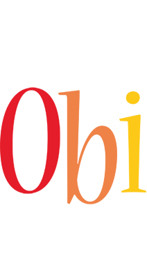 Obi birthday logo