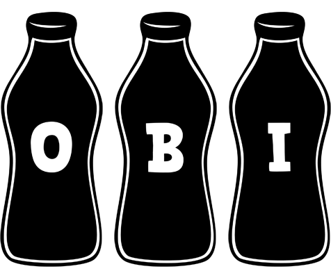 Obi bottle logo
