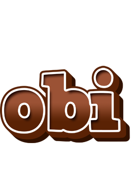 Obi brownie logo