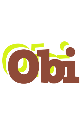 Obi caffeebar logo