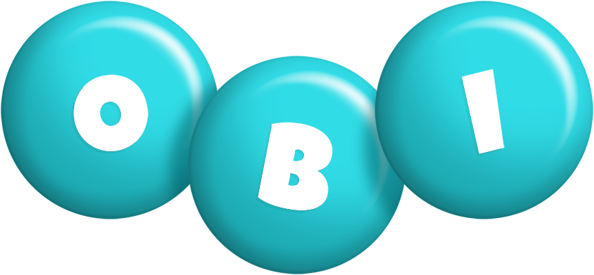 Obi candy-azur logo