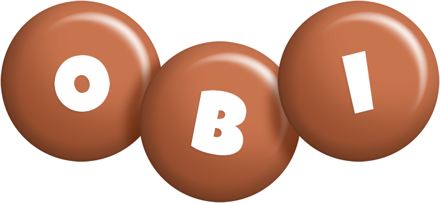 Obi candy-brown logo