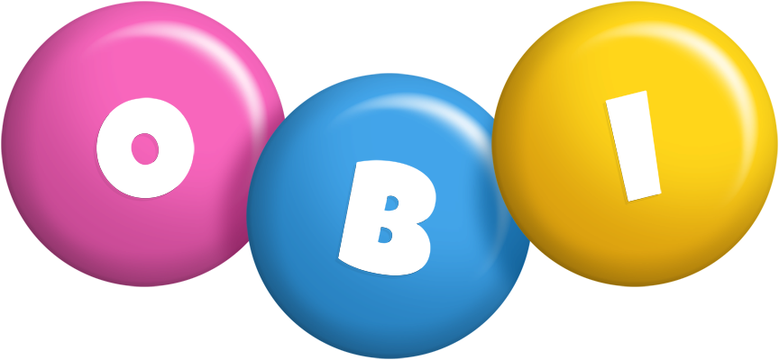 Obi candy logo