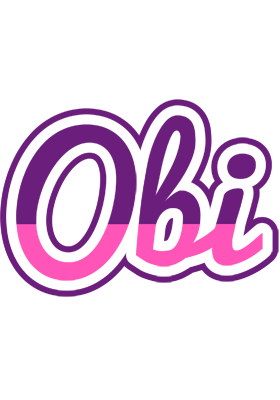 Obi cheerful logo