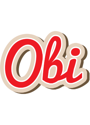 Obi chocolate logo