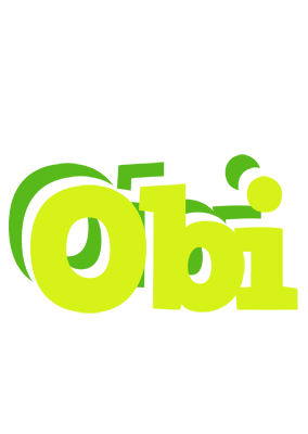 Obi citrus logo