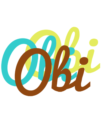 Obi cupcake logo