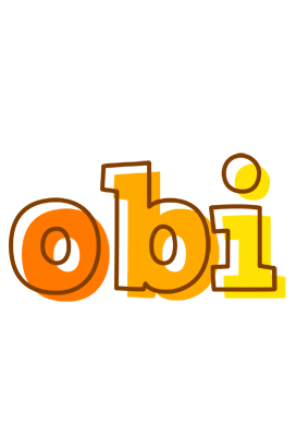 Obi desert logo