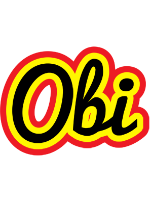 Obi flaming logo