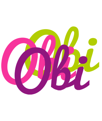 Obi flowers logo