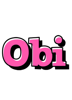 Obi girlish logo