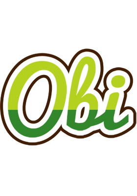 Obi golfing logo