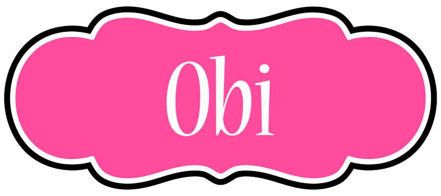 Obi invitation logo