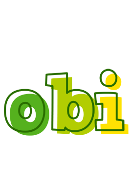 Obi juice logo