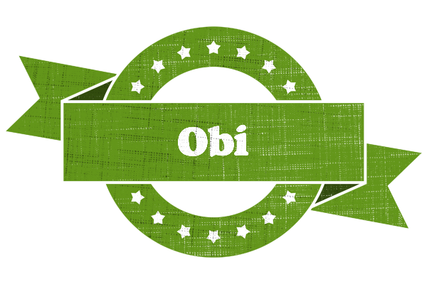 Obi natural logo